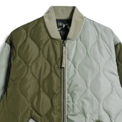 TAION - Veste Military Ma1 Down - Vert