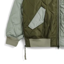 TAION - Veste Military Ma1 Down - Vert