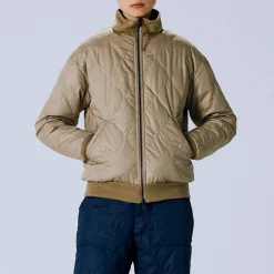 Women Taion - Veste Military Reversible Down - Beige