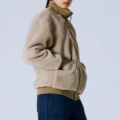 Women Taion - Veste Military Reversible Down - Beige