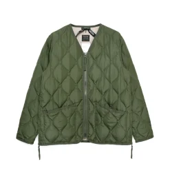 TAION - Veste Military Zip - Olive