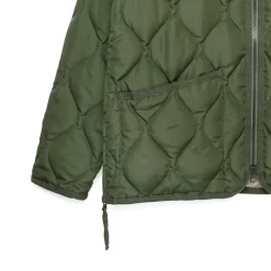 TAION - Veste Military Zip - Olive