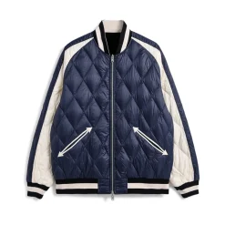 TAION - Veste Reversible Skajan - Bleu/Noir