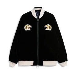 TAION - Veste Reversible Skajan - Bleu/Noir