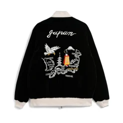 TAION - Veste Reversible Skajan - Bleu/Noir
