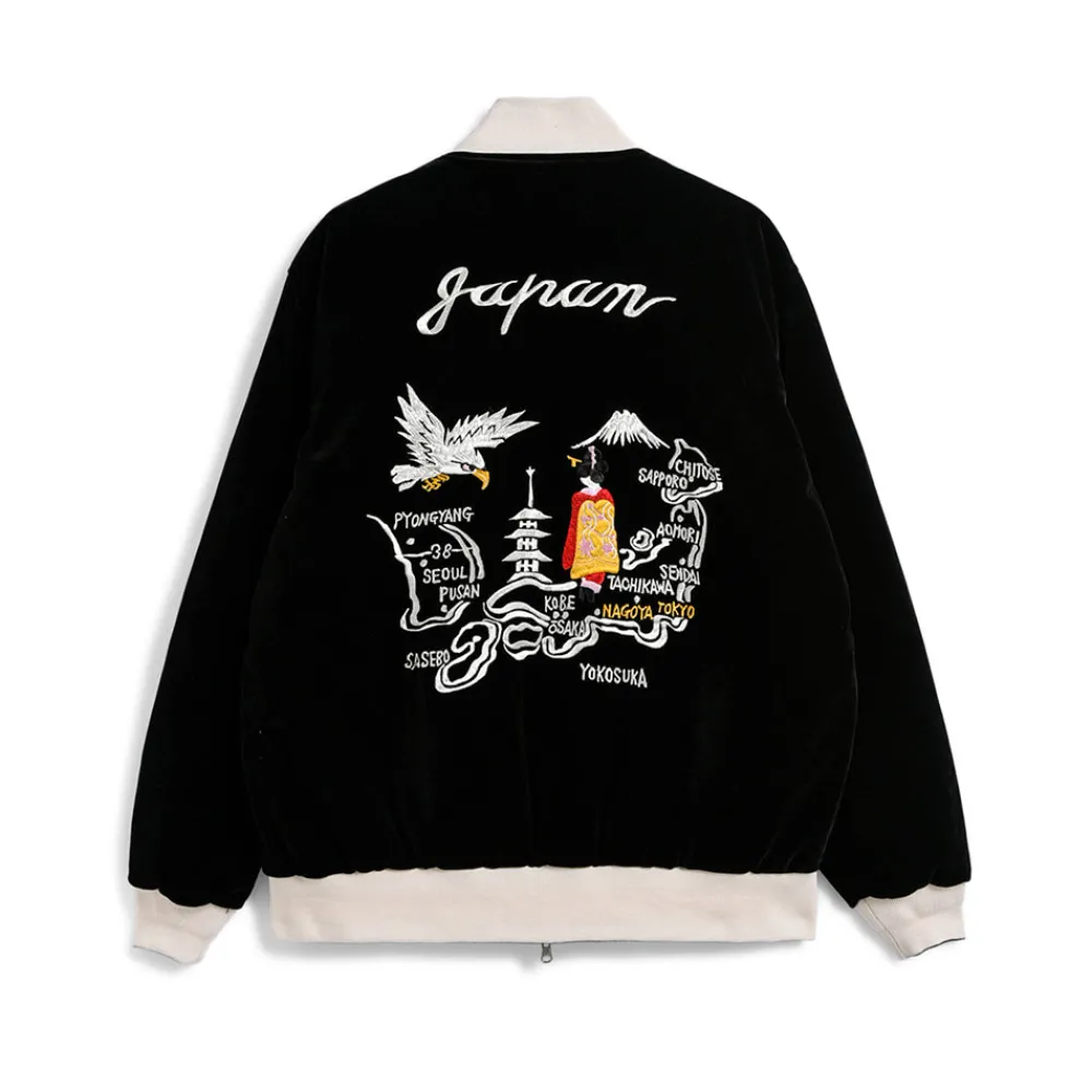 TAION - Veste Reversible Skajan - Bleu/Noir