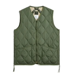 Taion - Veste sans manches - Vert
