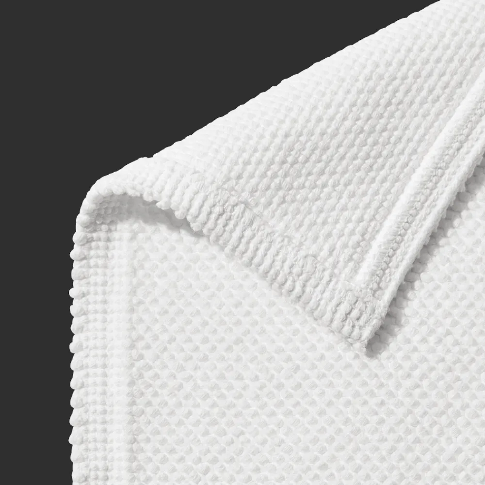 2934 SDE Tapis de bain - Neige
