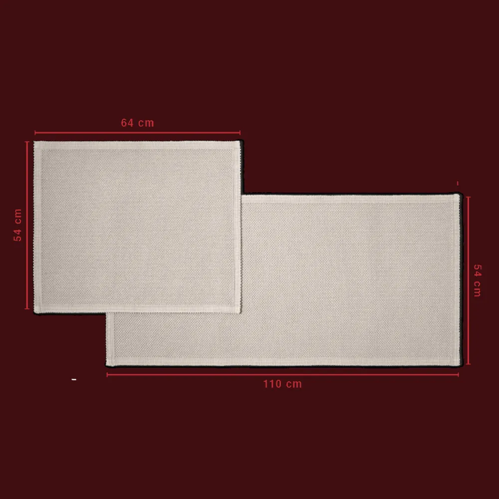 2934 SDE Tapis de bain - Perle