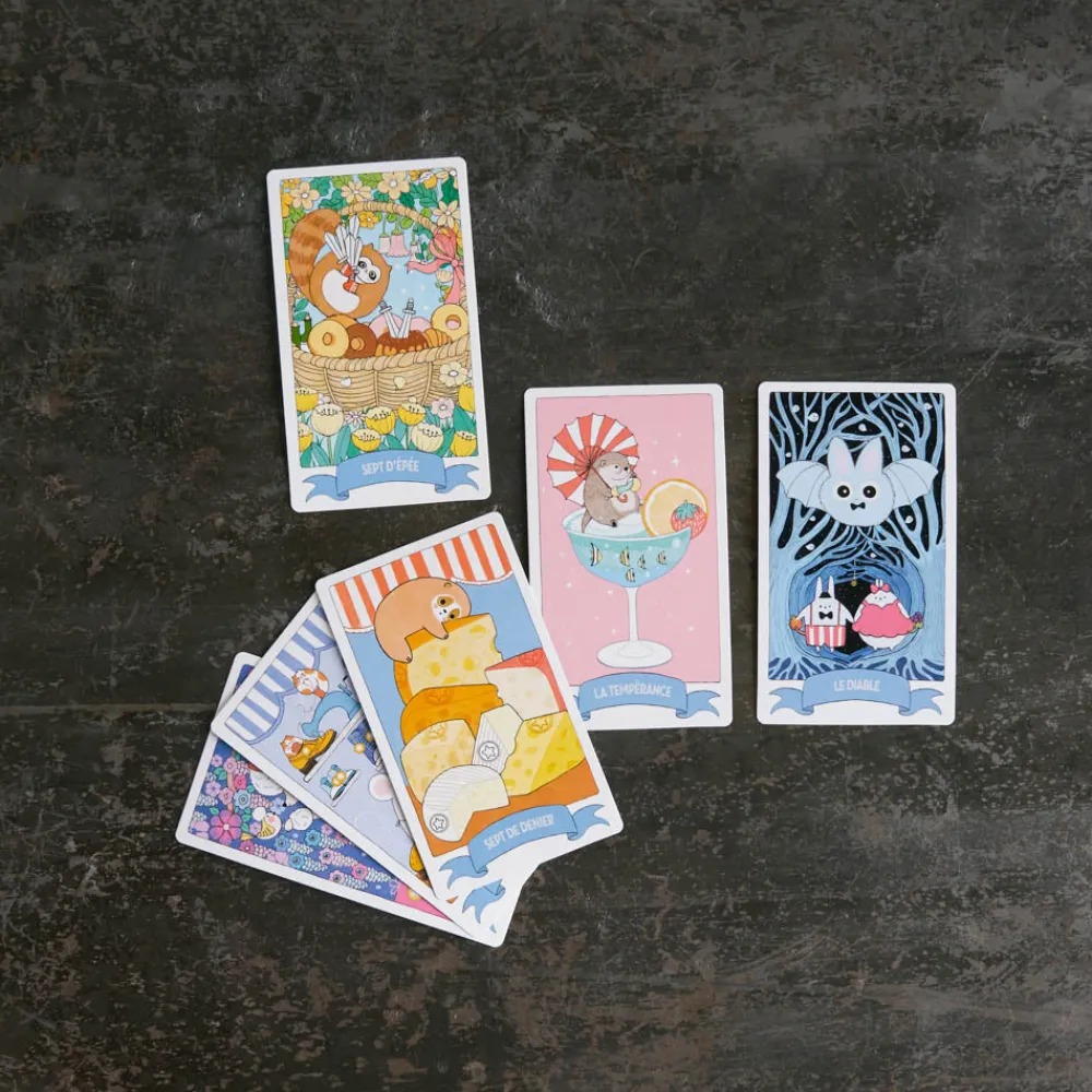745 INTERFORUM Tarot Kawaii
