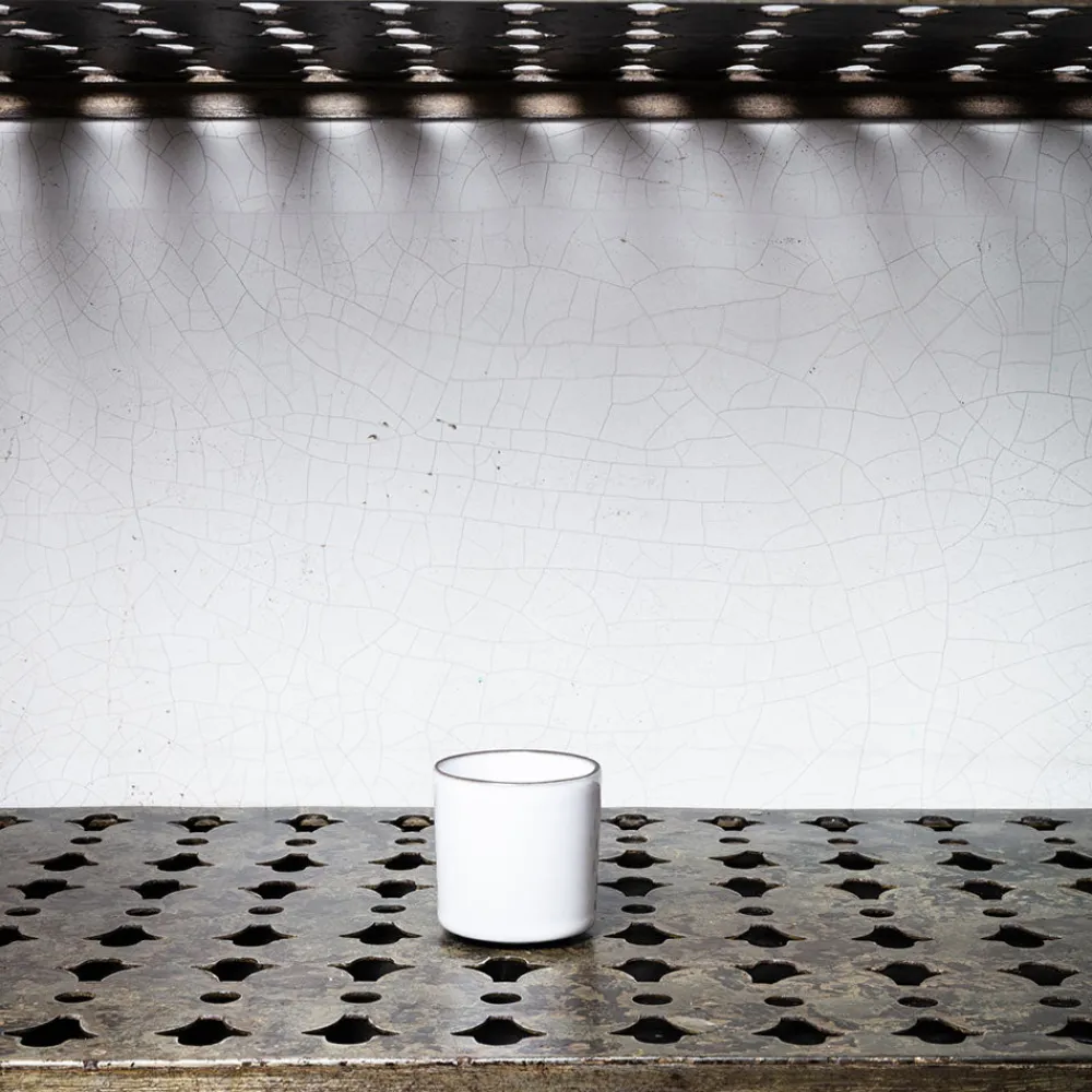 733 REVOL Tasse à café 8 cl - Blanche