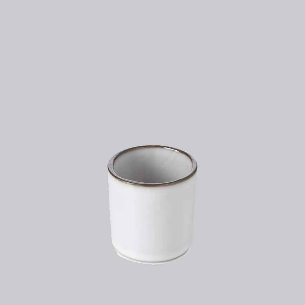 733 REVOL Tasse à café 8 cl - Blanche
