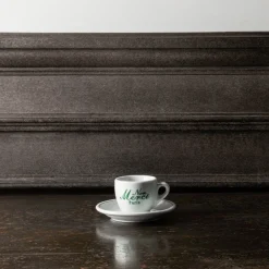 1859 ESSEASCREEN Tasse à café et sa soucoupe "Rive Gauche" - Non Merci