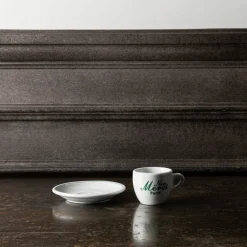 1859 ESSEASCREEN Tasse à café et sa soucoupe "Rive Gauche" - Non Merci