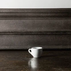 1859 ESSEASCREEN Tasse à café et sa soucoupe "Rive Gauche" - Non Merci