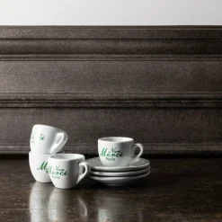 1859 ESSEASCREEN Tasse à café et sa soucoupe "Rive Gauche" - Non Merci
