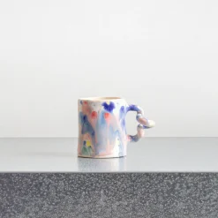 1479 HARLIE BROWN STUDIO Tasse à café multicolore