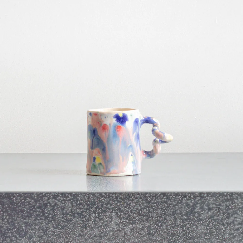 1479 HARLIE BROWN STUDIO Tasse à café multicolore