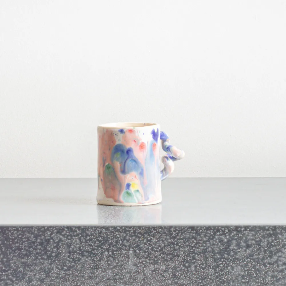 1479 HARLIE BROWN STUDIO Tasse à café multicolore
