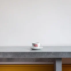 1859 ESSEASCREEN Tasse à capuccino et sa soucoupe - Café de Non Merci