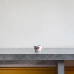 1859 ESSEASCREEN Tasse à capuccino et sa soucoupe - Café de Non Merci