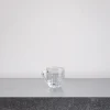 115 LA ROCHERE Tasse à expresso Ouessant en verre pressé