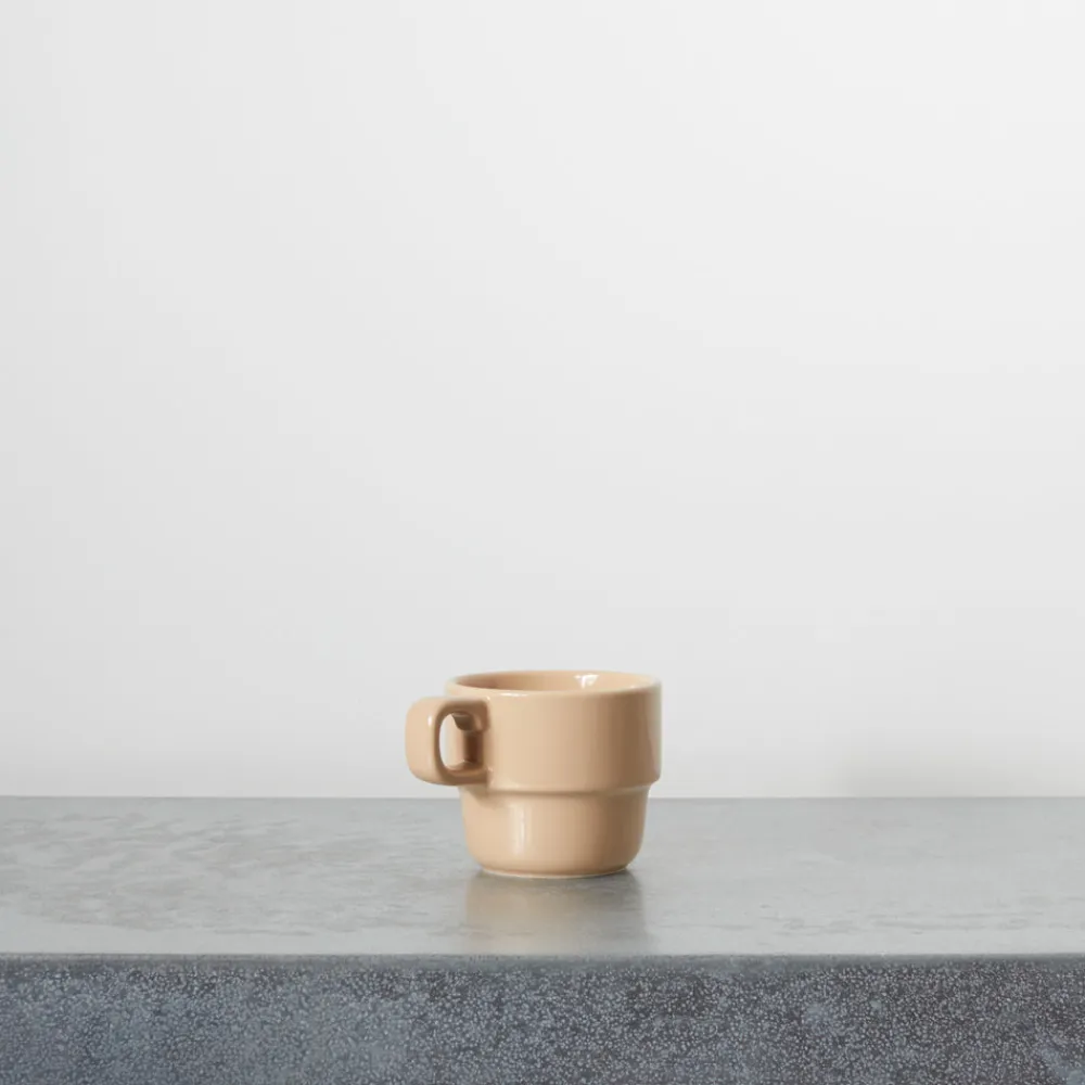 2031 MARUMITSU POTERIE Tasse Causette - Beige