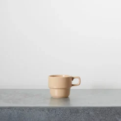 2031 MARUMITSU POTERIE Tasse Causette - Beige