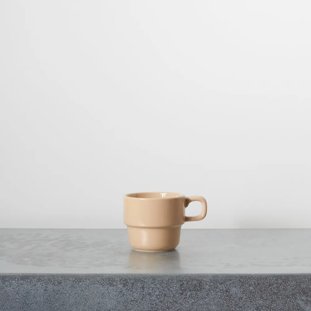 2031 MARUMITSU POTERIE Tasse Causette - Beige