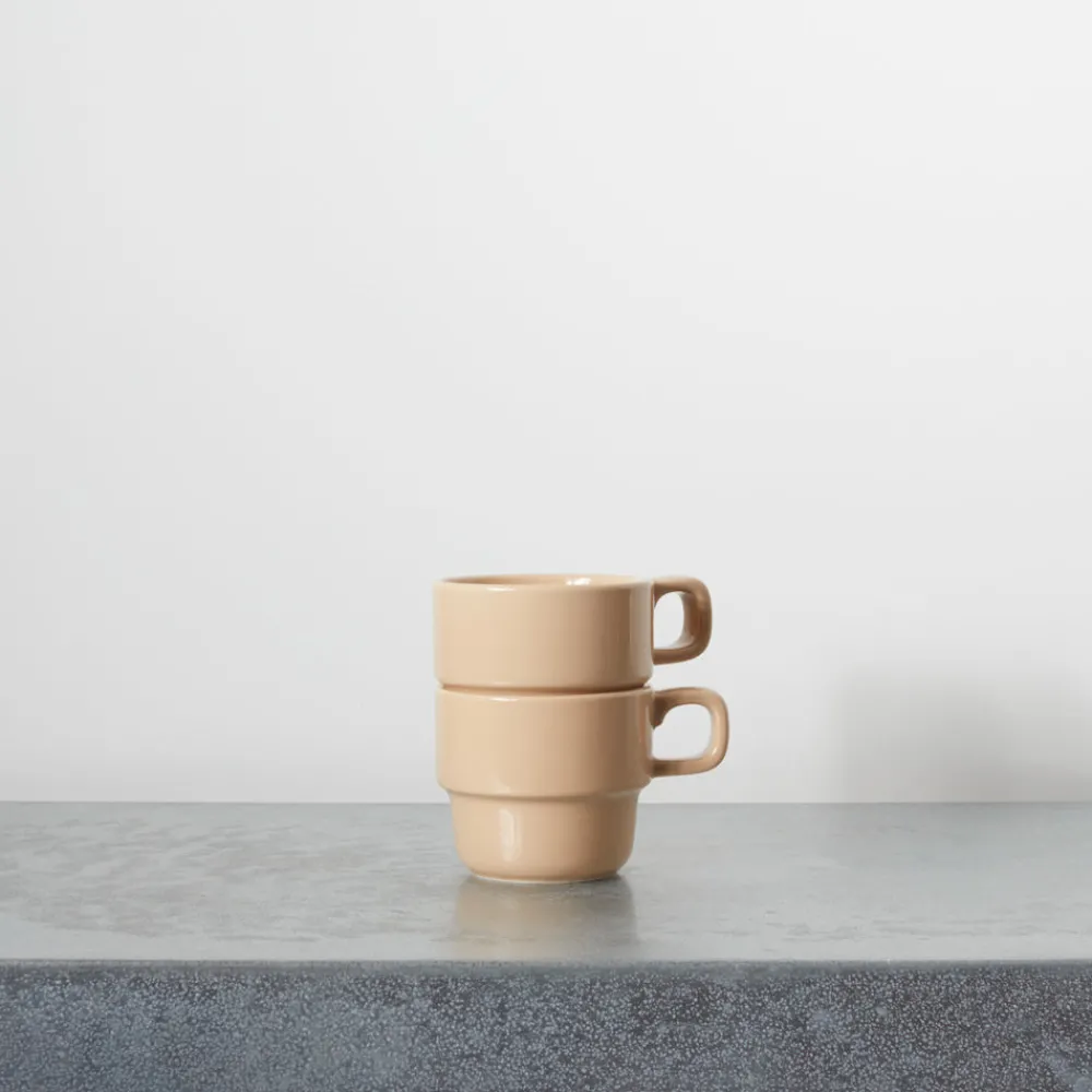 2031 MARUMITSU POTERIE Tasse Causette - Beige