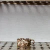 2076 HELLO POTRY Tasse en grès Moucheté - Noir