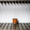MERCI Tasse en Grès n°9 - Ocre