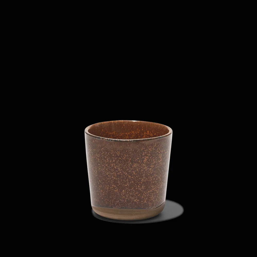 MERCI Tasse en Grès n°9 - Ocre