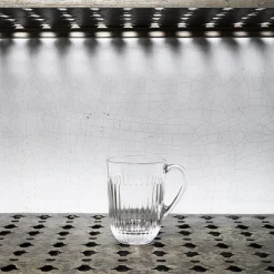 115 LA ROCHERE Tasse Ouessant en verre pressé