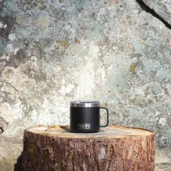 1865 YETI Tasse Rambler - Noir - YETI