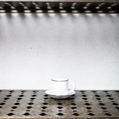 1139 BAZAR DE LUXE Tasse ristretto - Blanc