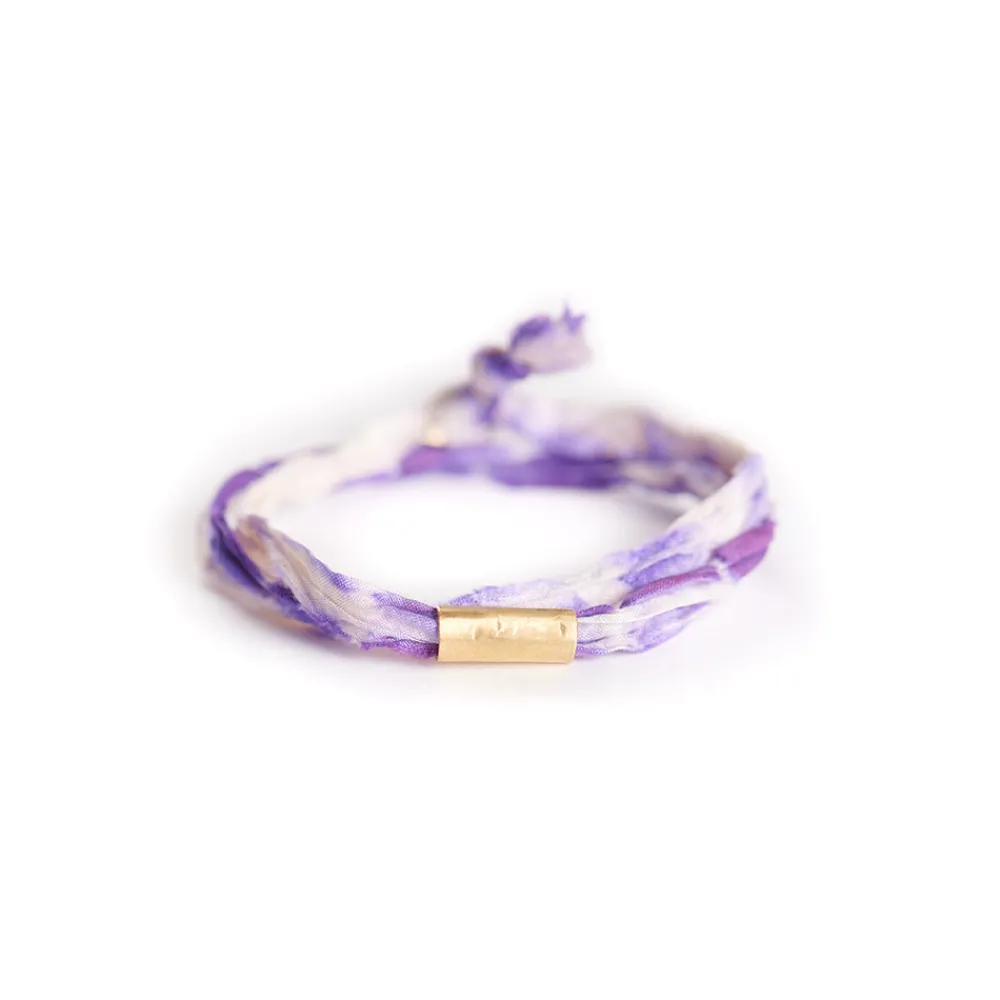Women Tassia Canellis - Bracelet Maharani - Violet