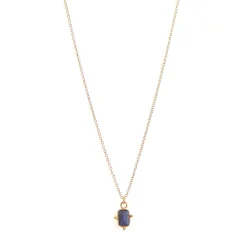 Women TASSIA CANELLIS - Collier Jaipur - Lapis lazuli