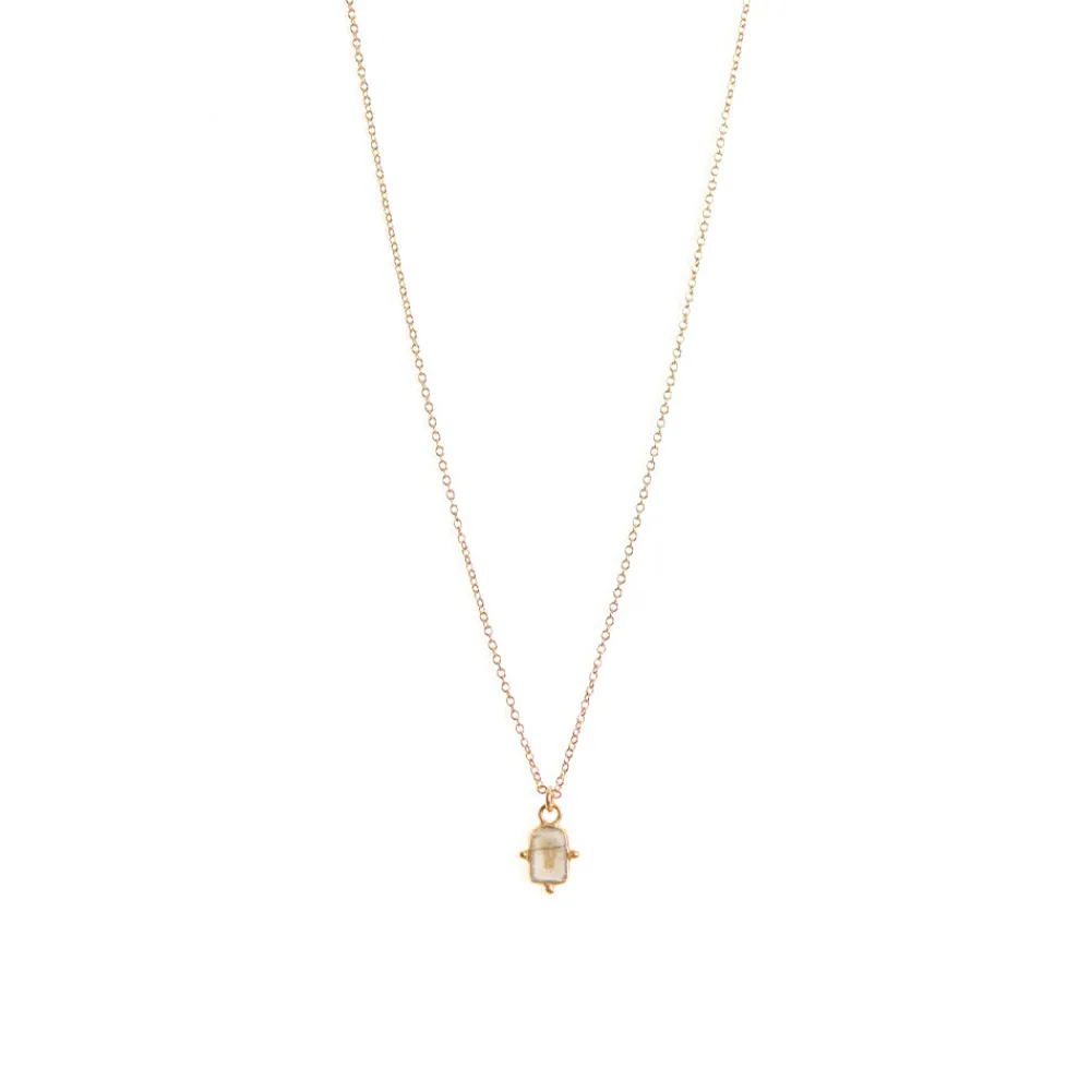 Women TASSIA CANELLIS - Collier Jaipur - Labradorite