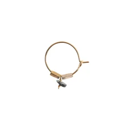 Women TASSIA CANELLIS - Créoles Hades - Argent