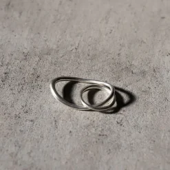Women TEN - Bague Duo - Argent