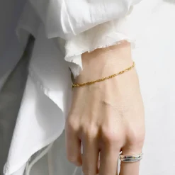 Women TEN - Bracelet Figalo - Doré
