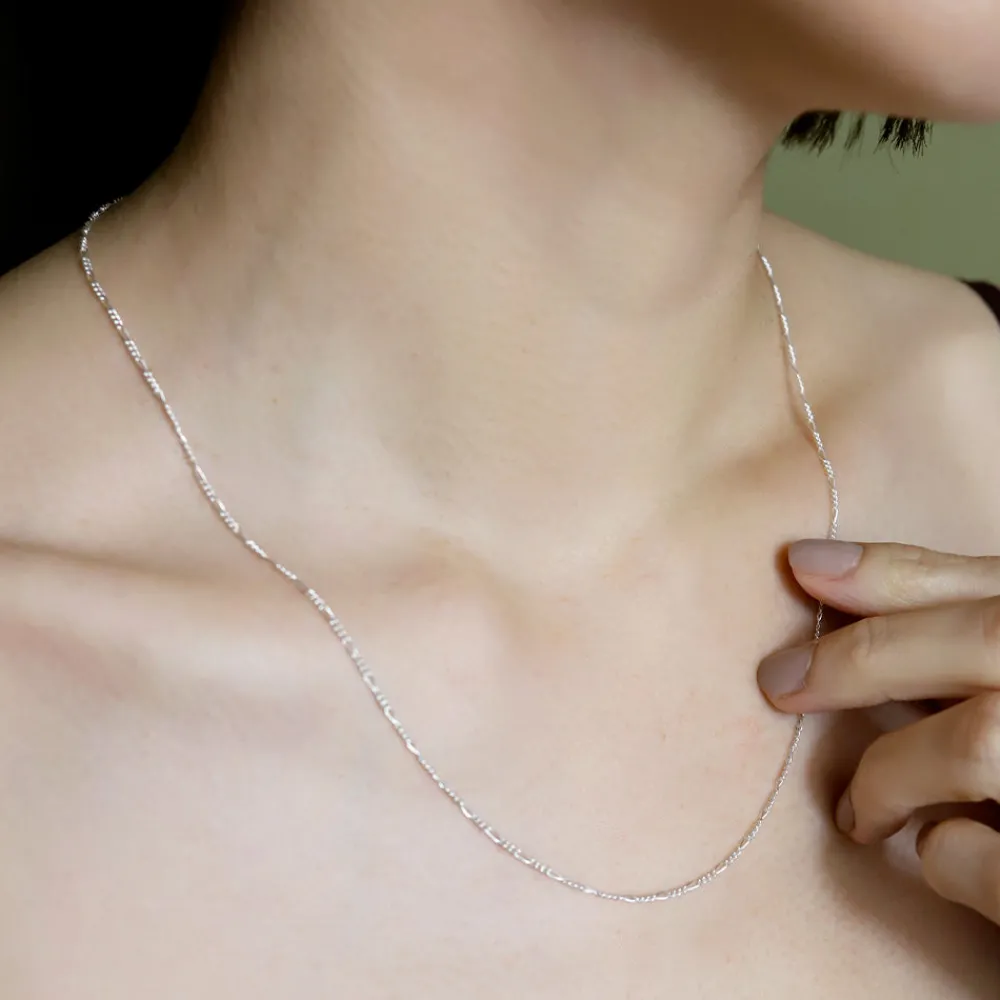 Women TEN - Chaîne Figalo - Argent