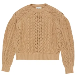 Women The New Society - Maille Pull - Beige