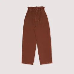 Women The New Society - Pantalon Long Beach - Marron