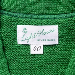THE REAL MCCOYS - Cardigan Summer - Vert