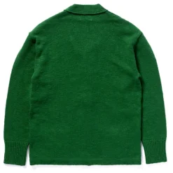 THE REAL MCCOYS - Cardigan Summer - Vert