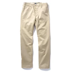 THE REAL MCCOYS - Pantalon Chino - Beige