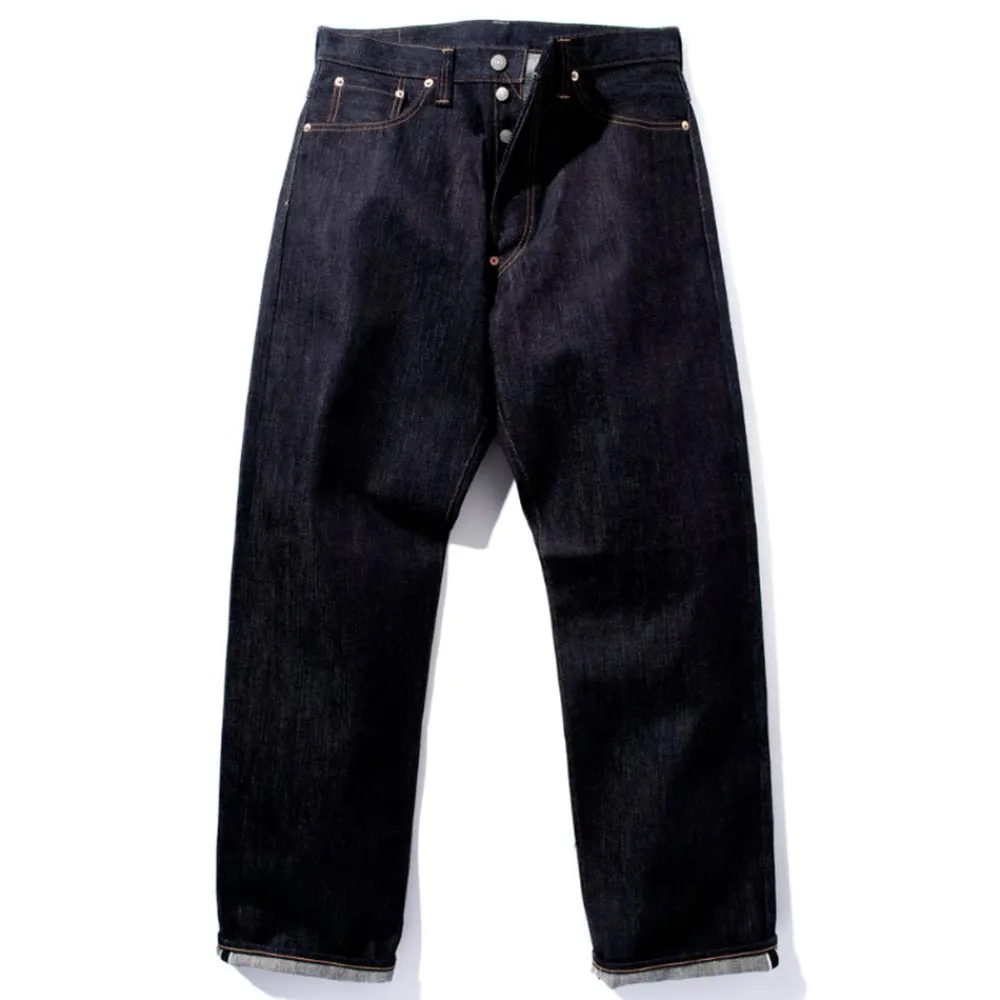 THE REAL MCCOYS - Pantalon Lot.900 - Indigo