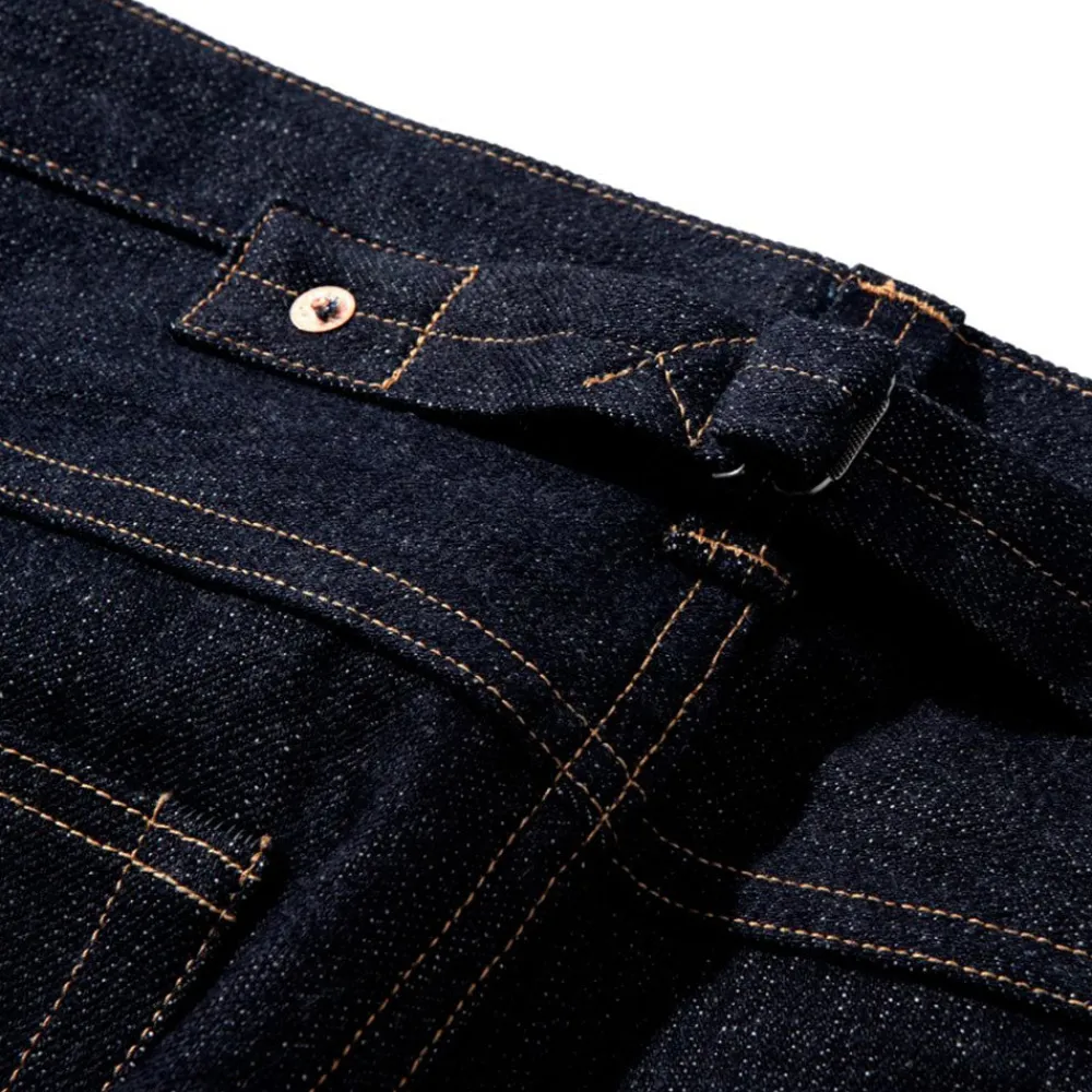 THE REAL MCCOYS - Pantalon Lot.900 - Indigo